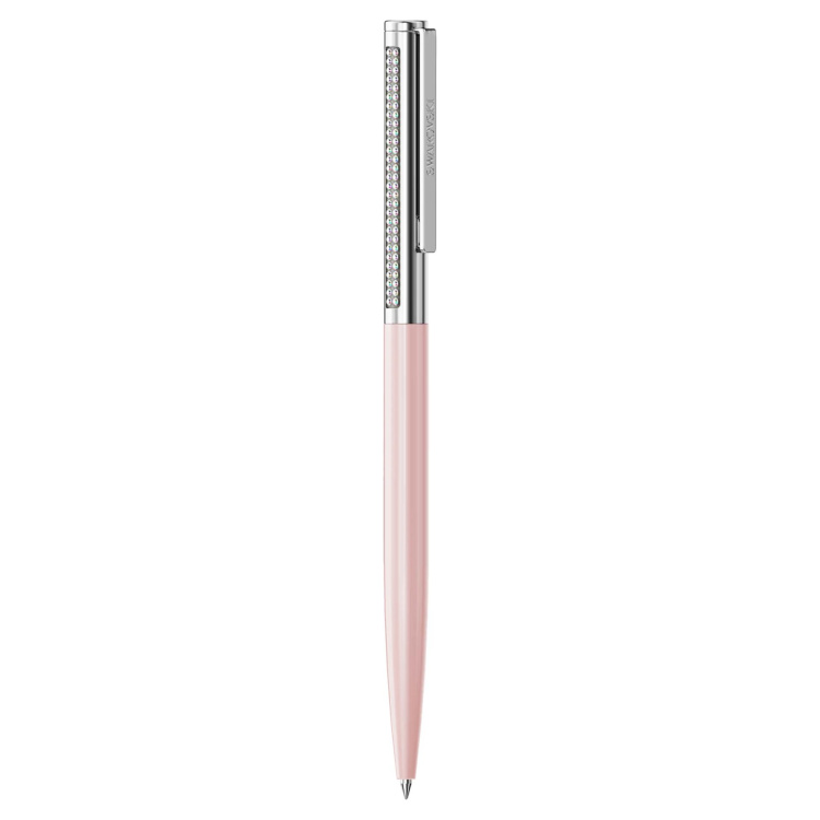 Matrix Tennis ballpoint pen Pink lacquered, Chrome plated